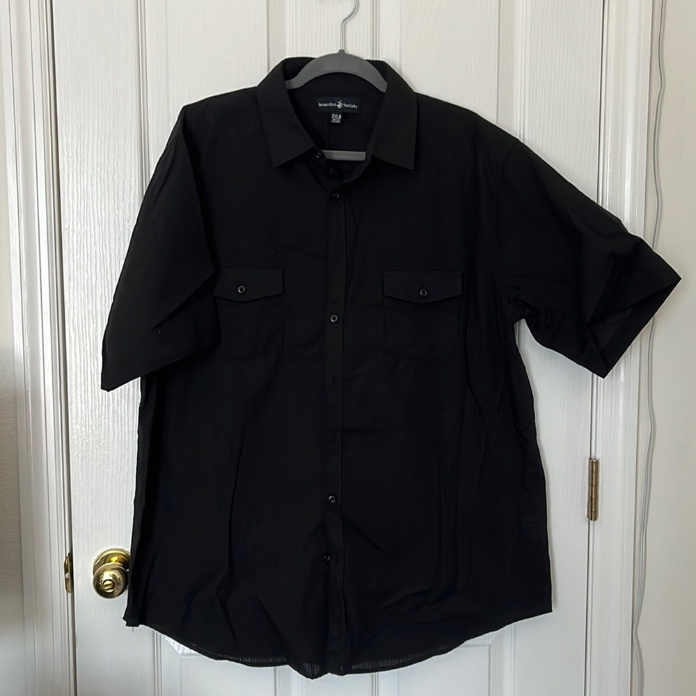 Men’s Black bottom down, size 2XL